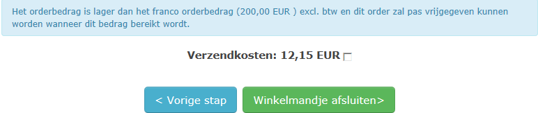 4. Leveringsmogelijkheden Dealerzending standaard (= franco) Een minimumorder via www.adveonet.nl bedraagt 200, exclusief BTW, en wordt zonder kosten de volgende werkdag bij de vakhandelaar geleverd.