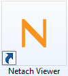 2 Installatie 2.1 Netach Viewer Installeren Om de Netach viewer te installeren dienen de volgende punten te zijn uitgevoerd: - De Netach Viewer setup folder is beschikbaar.