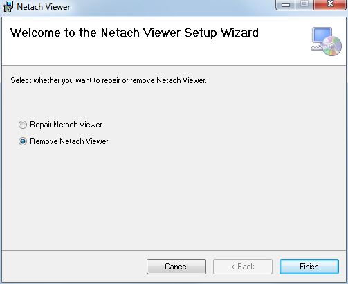 Wanneer de Netach Viewer voor de eerste keer in gebruik wordt genomen wordt gevraagd naar een geldige licentie.