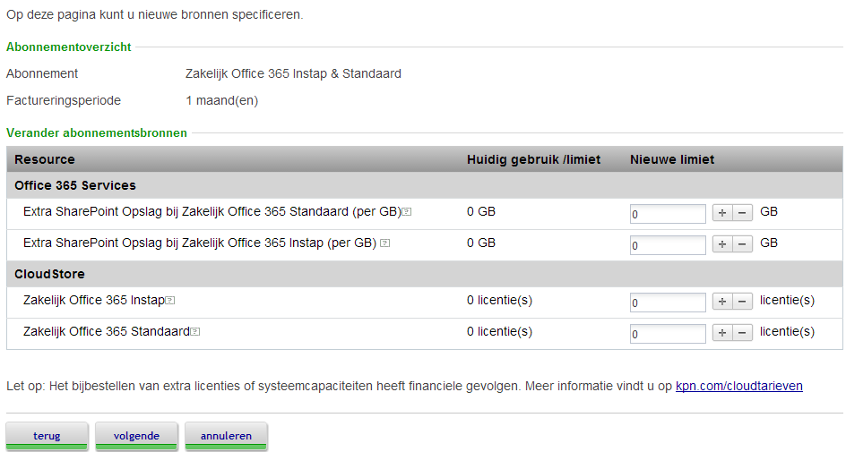 Figuur 6: Rechten aanpassen Stap 3. Controleer of de hoeveelheid die u wilt bestellen correct is. Klik op Order plaatsen om uw order te bevestigen en te plaatsen. Stap 4.