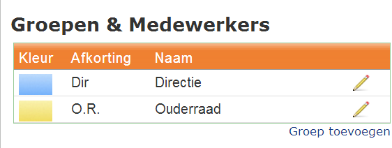 Hoofdstuk 2: Schoolgegevens Binnen het menu Schoolgegevens (rechts bovenaan, nadat u het programma heeft opgestart) vult u de algemene gegevens van de school in.