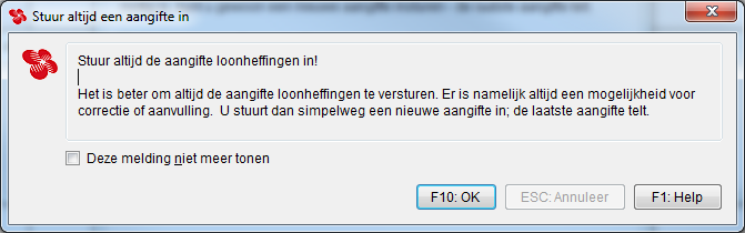 werknemer). De omschrijvingen zijn zoals die door de fiscus worden gehanteerd. De bijbehorende bedragen ziet u eveneens staan. Te betalen bedrag: hoe en wanneer?