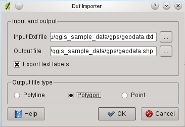 algorithm of the diagrams. The Central point method is a generic one, the others use algorithms of the PAL library. They also consider diagram objects and labels in different layers. 19.