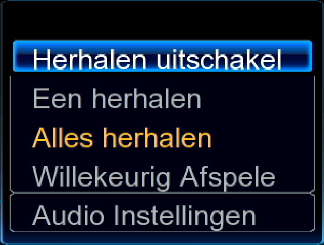 31 NEDERLANDS Tip: Wanneer de ondertiteling niet overeen komt met het geluid probeer dan een ander zoekresultaat. Opmerking: De ondertiteling wordt gedownload in de film map als.srt 10.