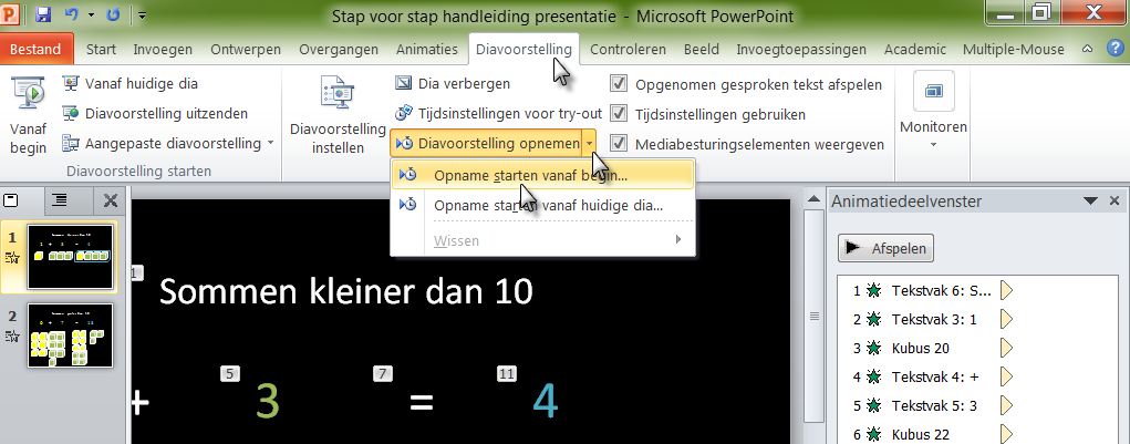 Hoe configureer ik mijn computer zodat mijn micro de stem zal opnemen? Windows 7 Klik met je rechtermuisknop op het luidsprekerpictogram in de taakbalk onderaan-rechts van je scherm.