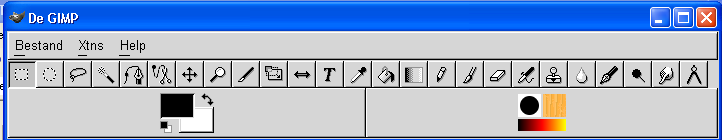Inleiding Gimp, een acroniem voor GNU Image Manupilation Program is een pixel gebaseerd programma waarmee 2D afbeeldingen op een professionele manier bewerkt en gemanipuleerd kunnen worden.