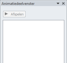 ANIMATIE-EFFECTEN Je kunt effecten toepassen op een of meer elementen van elke dia. Als je de diavoorstelling start, worden deze elementen dan geanimeerd met de door jou gekozen effecten.