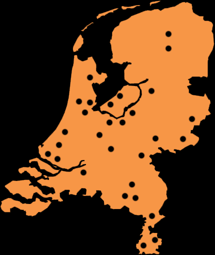 2. Werkgebied(en) respondenten Hoogste aantal respondenten Aantal Wilhelmina ziekenhuis Assen 4 Deventer Ziekenhuis 4 Meander Medisch