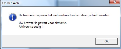 Hier start ook een dialoog in de Internet Browser om de gedeelde toernooimap te activeren.