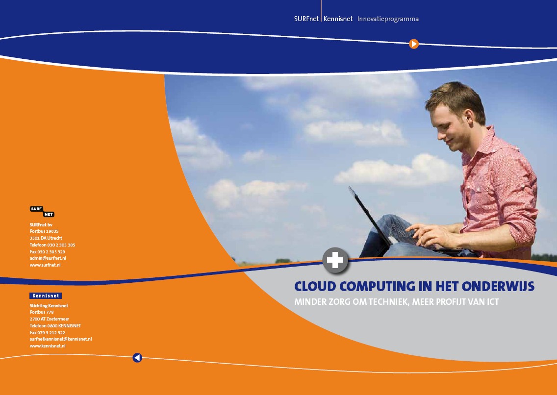 Cloud computing.