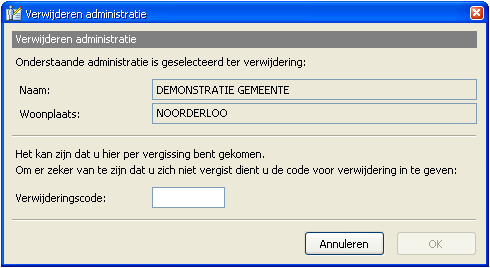 Appendix C Verwijderingcode U dient een code voor verwijdering in te geven. De code die u moet invullen bestaat uit een rekensom en is gebaseerd op de systeemdatum van uw computer.