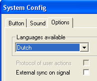 ANT SYSTEEM CONFIGURATIE Na installatie dient u het systeem te configureren.