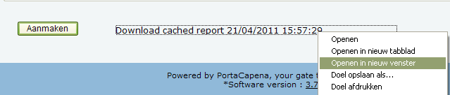 Rapporten 4.1 Legionella rapport Om het rapport aan te maken klikt u op rapporten en vervolgens op legionella rapport Hier kunt u het gebouw selecteren waarvan u het rapport wilt zien.