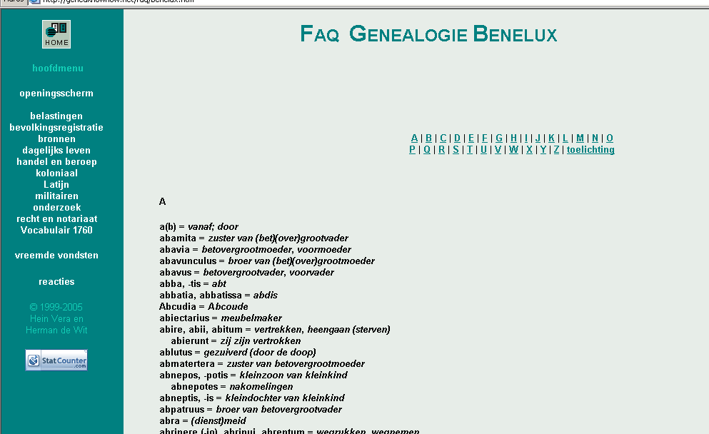 http://geneaknowhow.net/ Geneaknowhow.net is een door Hein Vera en Herman de Wit ontwikkeld en onderhouden internetplatform.