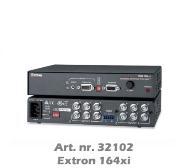 Randapparatuur overig Extron 109xi VGA interface 32101 Extron 164xi VGA interface 1:2 32102* Extron BBG 6 A Blackburst generator 32309 Extron GLI 2000 2BNC Ground loop inhibitor 32408 Extron GLI 2000