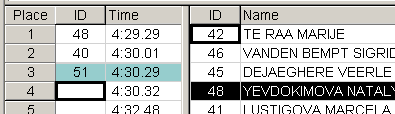 Pagina 71 Maar onthoud dat U ook deze manuele import kan gebruiken, indien U voor de automatisch functie koos, bijvoorbeeld om op een bepaald moment de deelnemersgegevens te updaten, na een