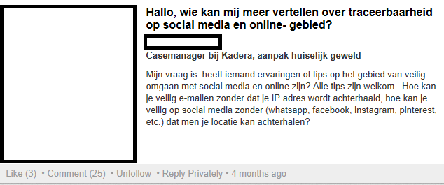 De beheerder hoeft echter uiteraard niet continu deel te nemen aan elke discussie of interactie! Hij is als het ware de pro-motor van de groep en de groepsdynamiek.