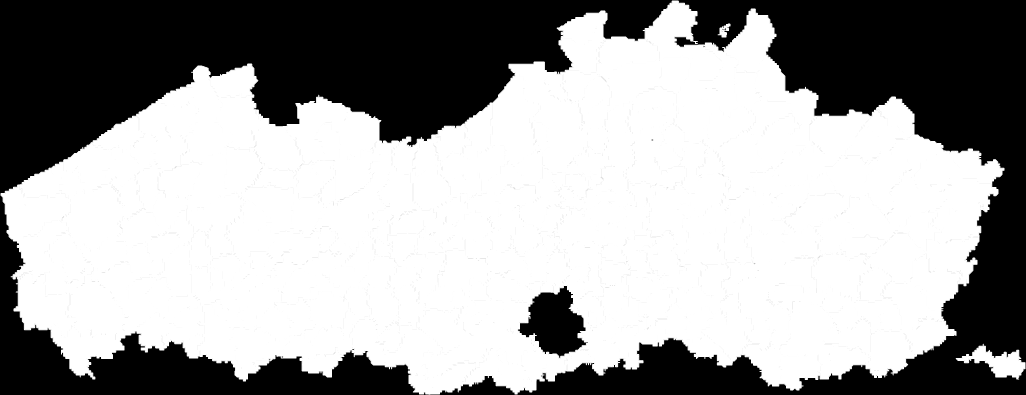 Omgekeerd kan men wel veronderstellen dat een verhouding woongelegenheden over huishoudens dichtbij één op aanbodtekort en een zekere demografisch druk kan wijzen. 3.1.