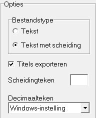 De items in de linker lijst die geselecteerd zijn worden in grijs weergegeven. Hierdoor zijn de items die nog geselecteerd kunnen worden goed herkenbaar. 61.