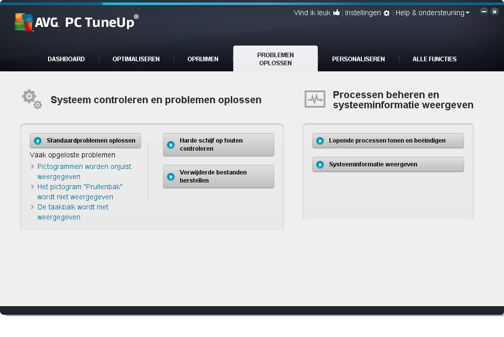 10. Problemen oplossen Wanneer u met een computer werkt, gaat niet altijd alles zoals verwacht.