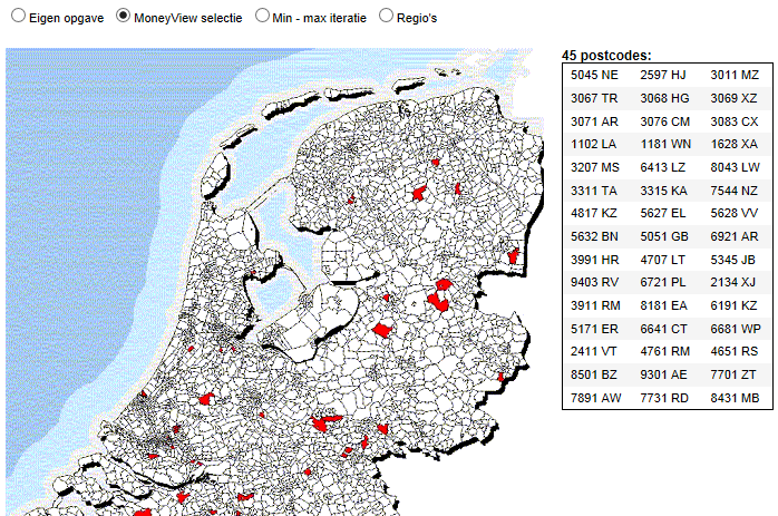 Dit betekent weliswaar dat u bij elke berekening een waarheidsgetrouw beeld heeft, maar de berekeningen zijn door de tijd heen onderling minder goed te vergelijken.