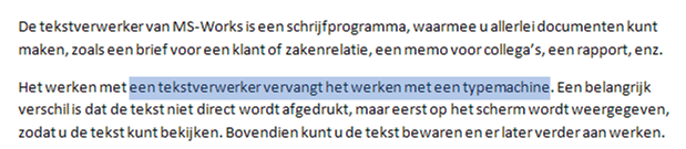 zijn voor het plegen van gauwdiefstalen eveneens gewone diefstallen en winkeldiefstallen voor hun rekening nemen. Sluit dit document af; zorg dat de laatste versie opgeslagen werd onder dezelfde naam.