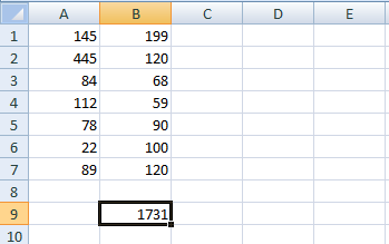 3.2.1.3 Cellen Afbeelding 22: Genummerde rijen in Microsoft Excel Elke cel wordt geïdentificeerd door zijn kolomletter en rijnummer. (Afbeelding 23).