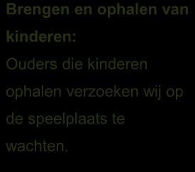 schooluren wordt de GSM in bewaring genomen. Ziekte e.d. Ziekte e.d.: Bij ziekte van uw kind verzoeken wij u dit vóór 08.45 uur s morgens te melden.