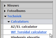 Apeldoorn: Skew LNB arm = 9,61