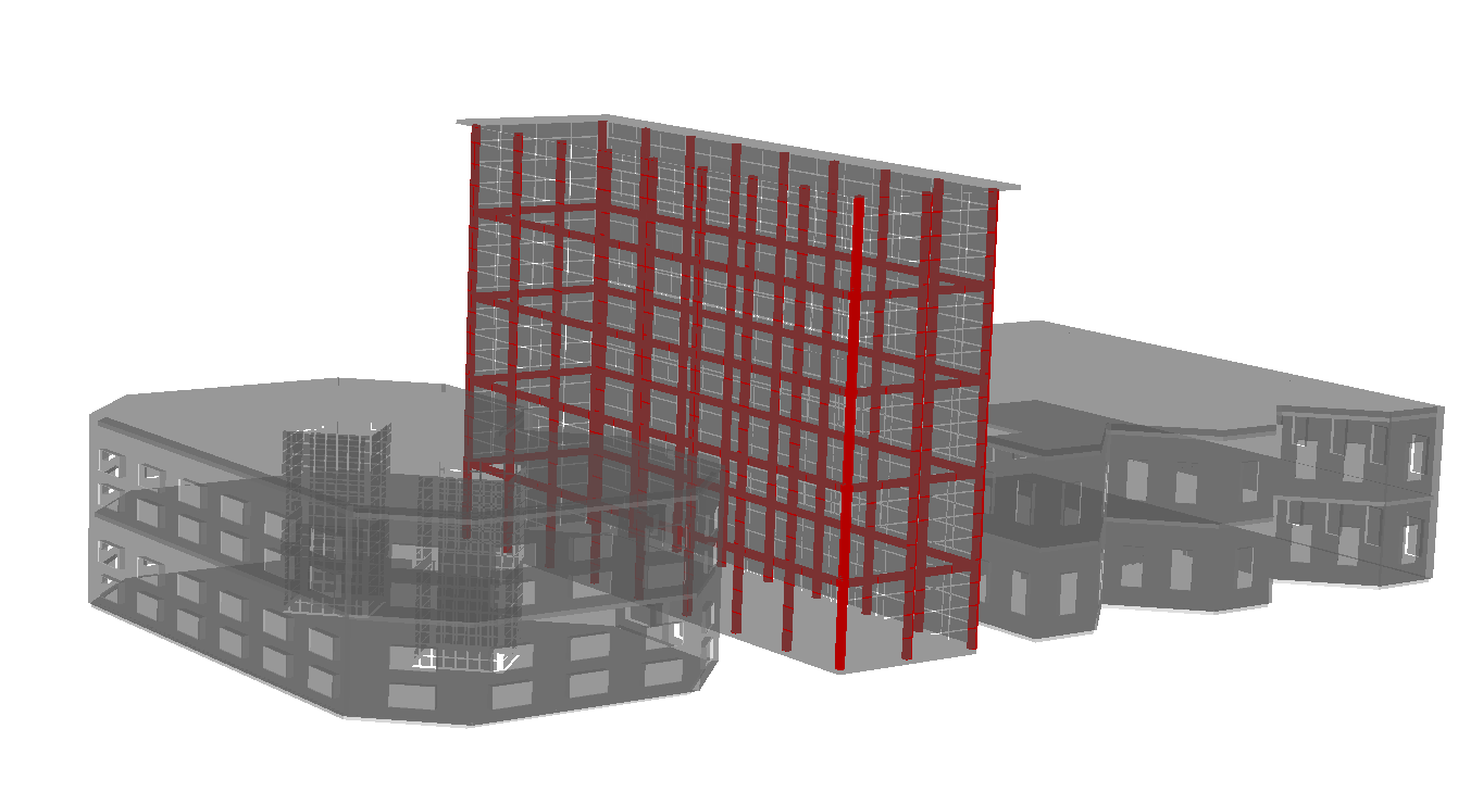 Figuur 9.24: data ruimte, archicad - solibri Koppeling Revit MatrixFrame Figuur 9.