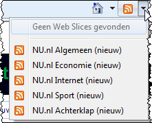 Figuur 40.6 e. Vul het formulier in. f. Het formulier wordt verzonden als we op Verzenden klikken. Bedenk of je dit wel wilt doen! Soms staat er in plaats van Verzenden de Engelse term Submit. 40.7 Oefening: RSS 1.