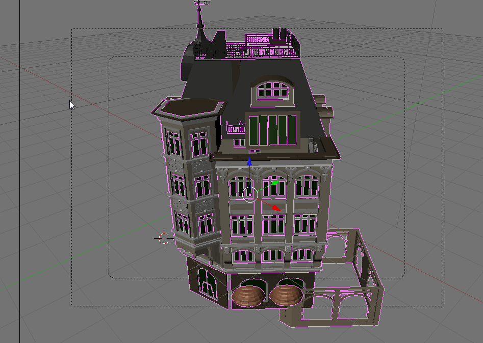 In 3D-software kunt u werken met een aantal primitives (kubussen, cilinders), die onderdelen samenvoegen en bewerken tot u het gewenste model verkrijgt.