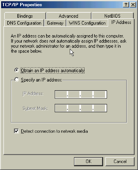 Netwerkinstellingen handmatig configureren Netwerkinstellingen handmatig configureren in Windows 98 of Me 1.