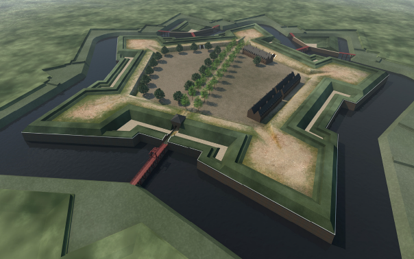 Fort Sint Michiel versterkt Venlo Erfgoed ontwikkeling