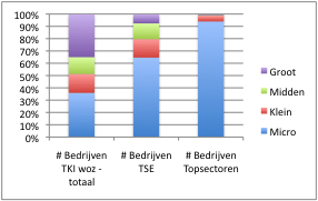 3.1 Innovatie uitdagingen MKB - Deskresearch (2) A. Het MKB kent specifieke barriers to entry tot de wind op zee markt. Deze barrières zijn met name: 1. Hoge kapitaal kosten van de innovaties (bijv.