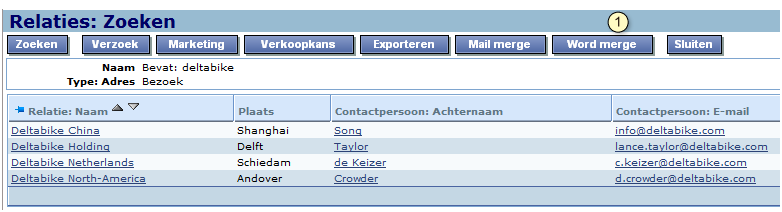 Kiest u voor Nee, dan wordt er niets opgeslagen. Klik op Ja om het document opnieuw op te slaan. Dit aangepaste Word-document overschrijft de huidige bijlage van het Synergy-document.