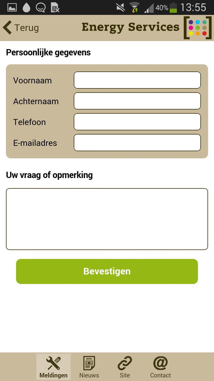 Anders Voor overige vragen en/of opmerkingen vult u deze hier in