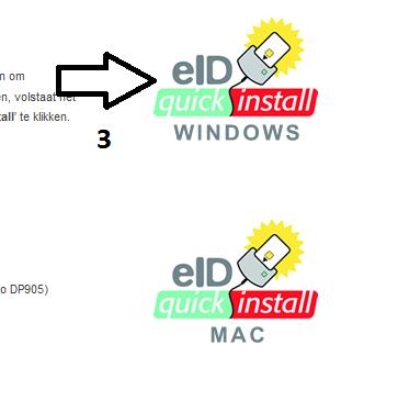 1. eid software installeren!!! Gelieve de kaartlezer nog niet met de computer te verbinden.