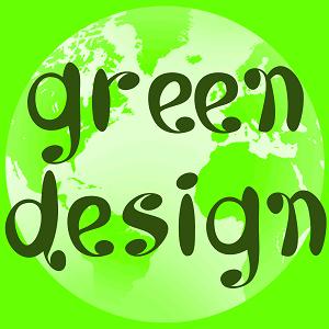 Figuur 40: Logo Green Design Voor de gelegenheid is een nieuw logo ontworpen. Het programma is opgebouwd uit twee onderdelen.