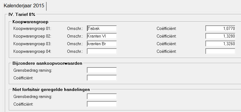 Hoofdstuk: Kleinhandelaars