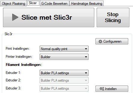 De minimum laaghoogte die een Builder 3D printer kan bereiken is 20 micron. Normal quality print: Deze optie is de meest gebruikte optie.