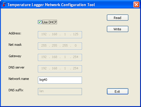 6/18 Hierin zijn de volgende velden opgenomen - Use DHCP: als aangevinkt maakt de BS1000 gebruik van de netwerkinstellingen van een in het netwerk aanwezige DHCP server.