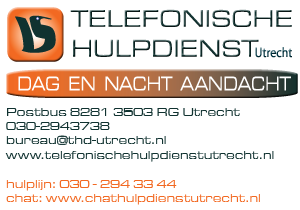 Toelichting bij de Jaarrekening 2013 Projecten: in 2013 heeft de Telefonische Hulpdienst Utrecht het lidmaatschap van de landelijke vereniging Sensoor Nederland beëindigd.