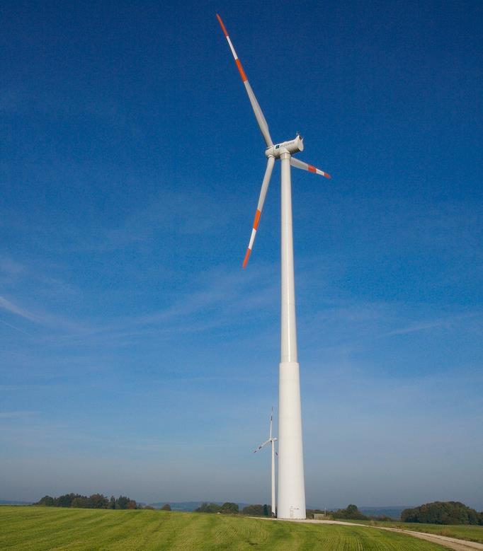 Verschil in energieopwekking: grote windmolens versus WI-windenergiecentrales Negatief: Grote visuele impact op omgeving Impact geluid op omgeving Hoge aanschafkosten Transport energie over grote