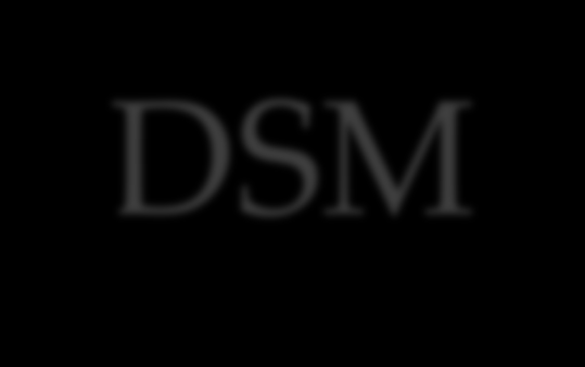 DSM-V Voldoe je aan twee of drie criteria dan heb je een milde stoornis in het gebruik van middelen.