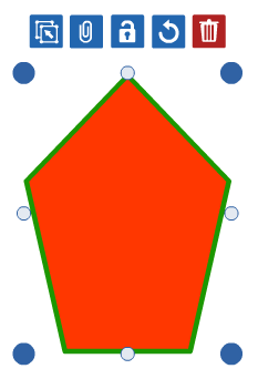 Onderaan in de Basismenubalk staat de knop Bewerken (dezelfde knop Selecteren als in de Gereedschapsbalk!!), die voor het geselecteerde object gebruikt kan worden.