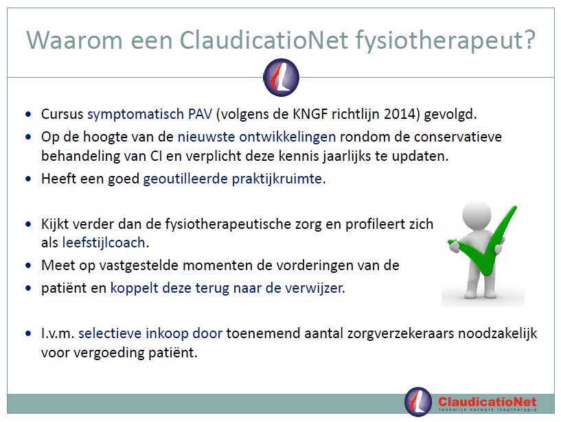 13. Het specialisatietraject start met het volgen van de cursus symptomatisch PAV.