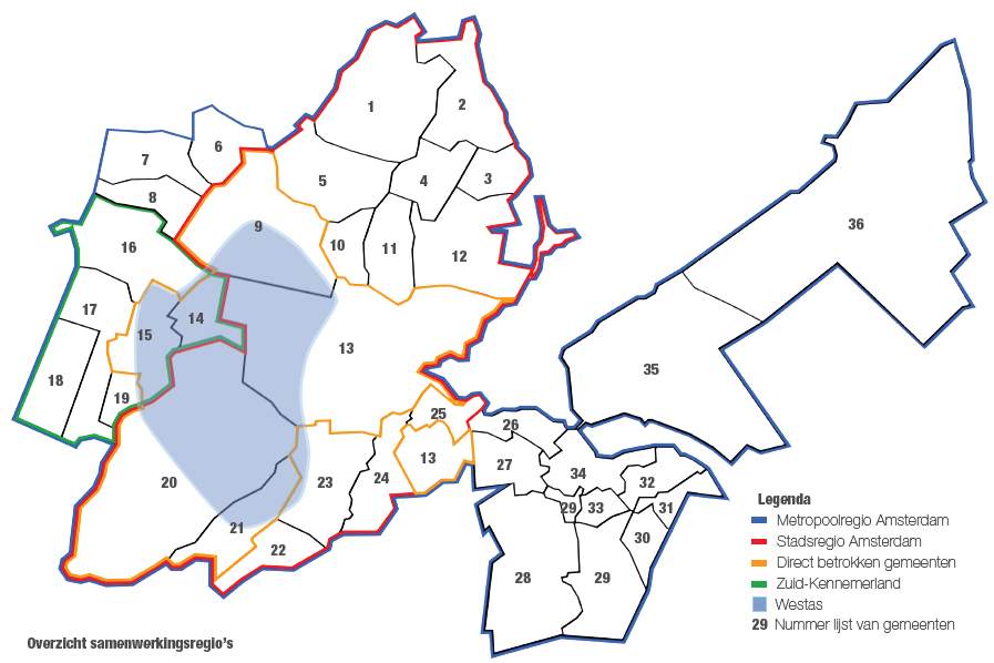 4.2 ONTWIKKELING WERKLOCATIES EN WOONGEBIEDEN Sinds de tweede wereldoorlog is functiescheiding in stedelijke gebieden vanzelfsprekend geworden.