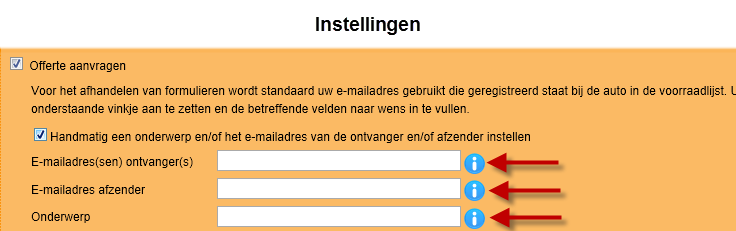 Hoofdstuk: Module: Reactieformulieren 1.