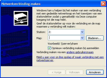 STARTEN MET DE COMPUTER 10 ALGEMEEN Een nieuwe driveletter toekennen gaat als volgt: Open de Windows Verkenner